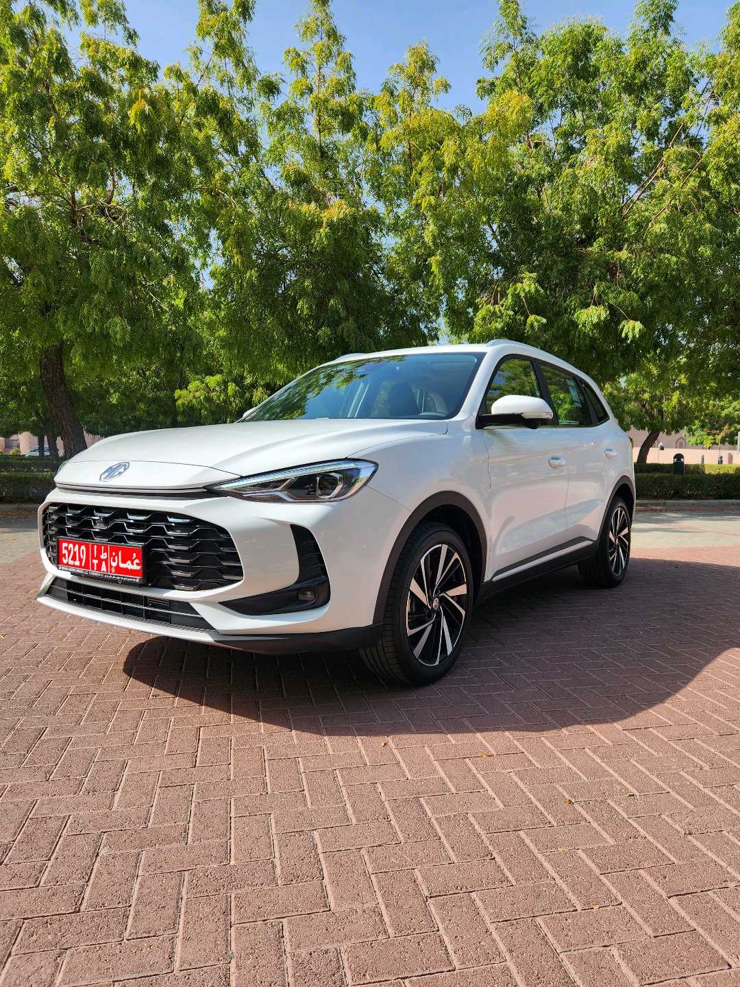 أم جي ZS 2026