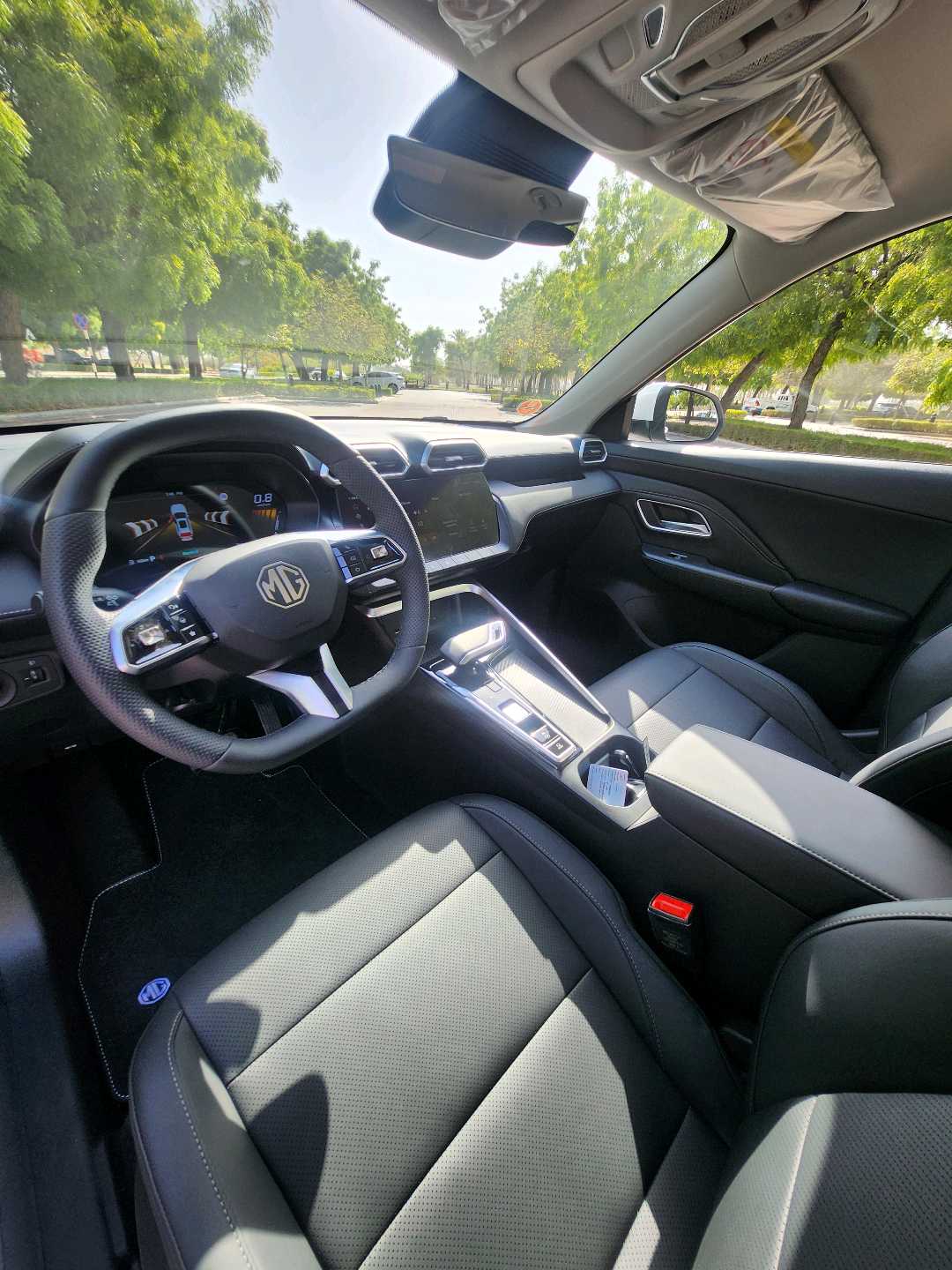 أم جي ZS 2026
