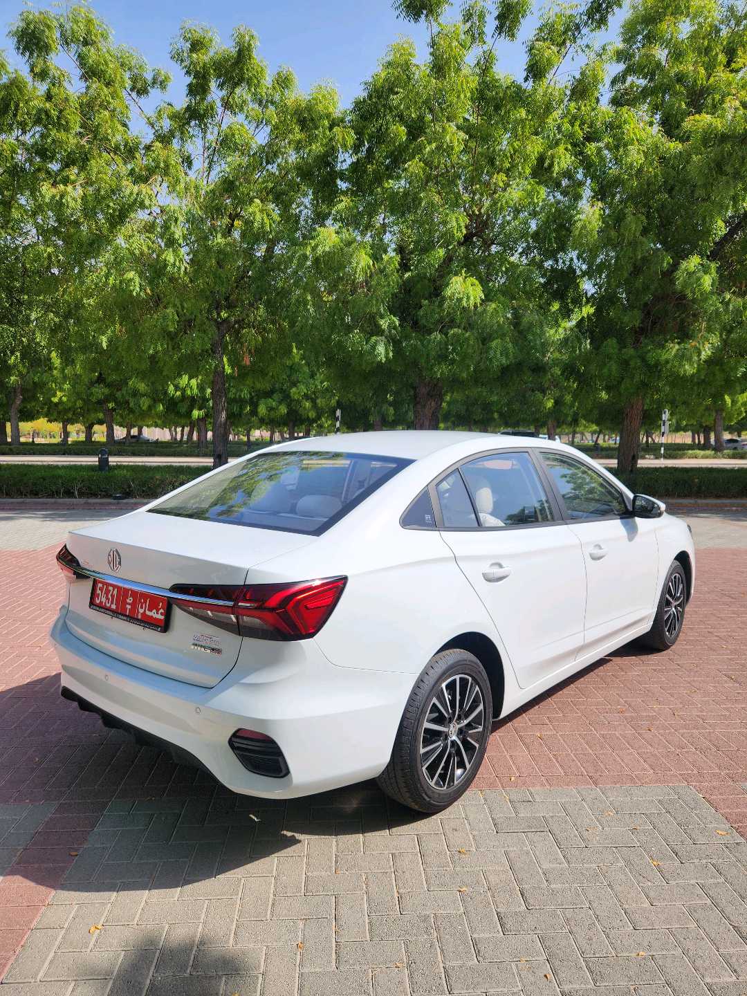 أم جي 5 2026