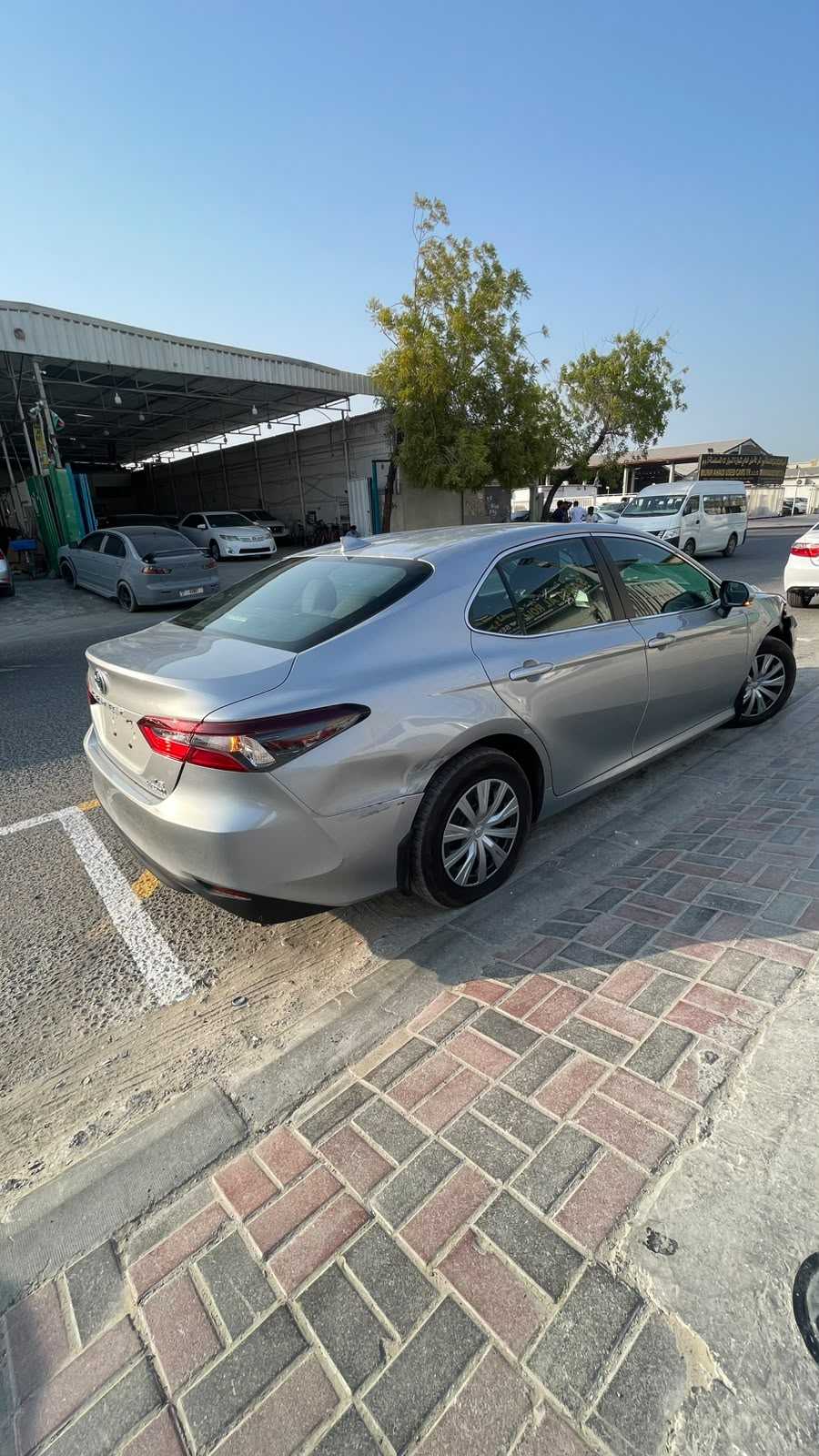 Car Image 2023 TOYOTA CAMRY