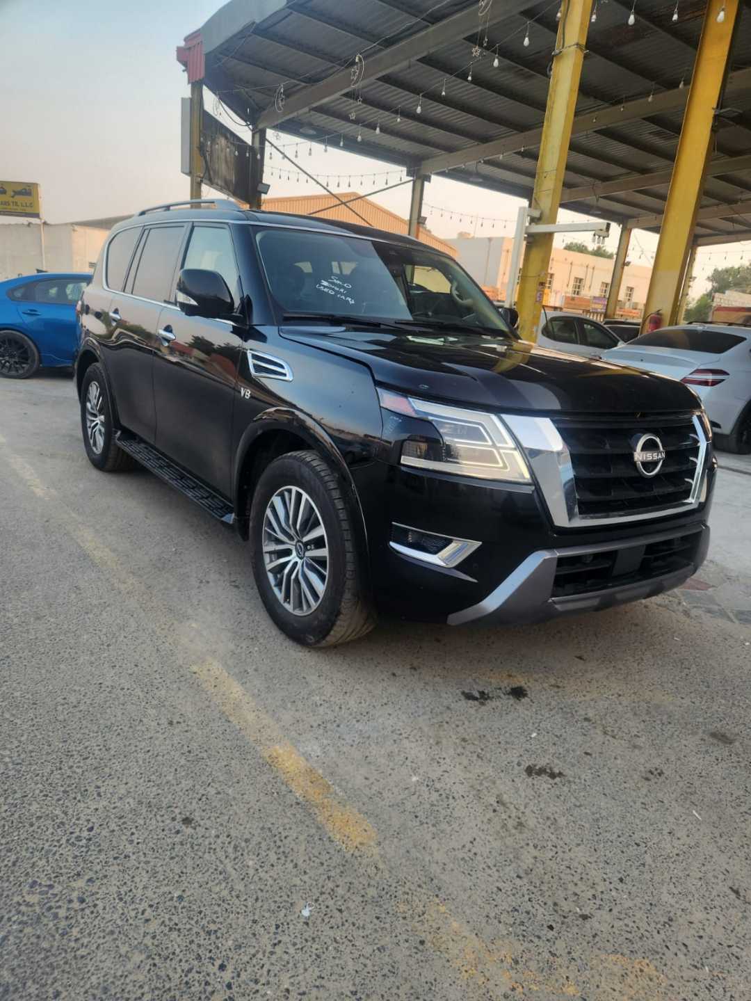 Car Image 2021 NISSAN ARMADA