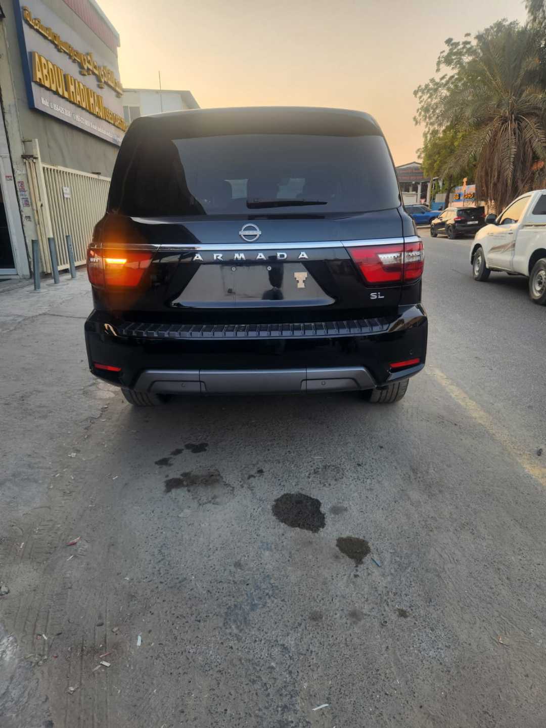 Car Image 2021 NISSAN ARMADA
