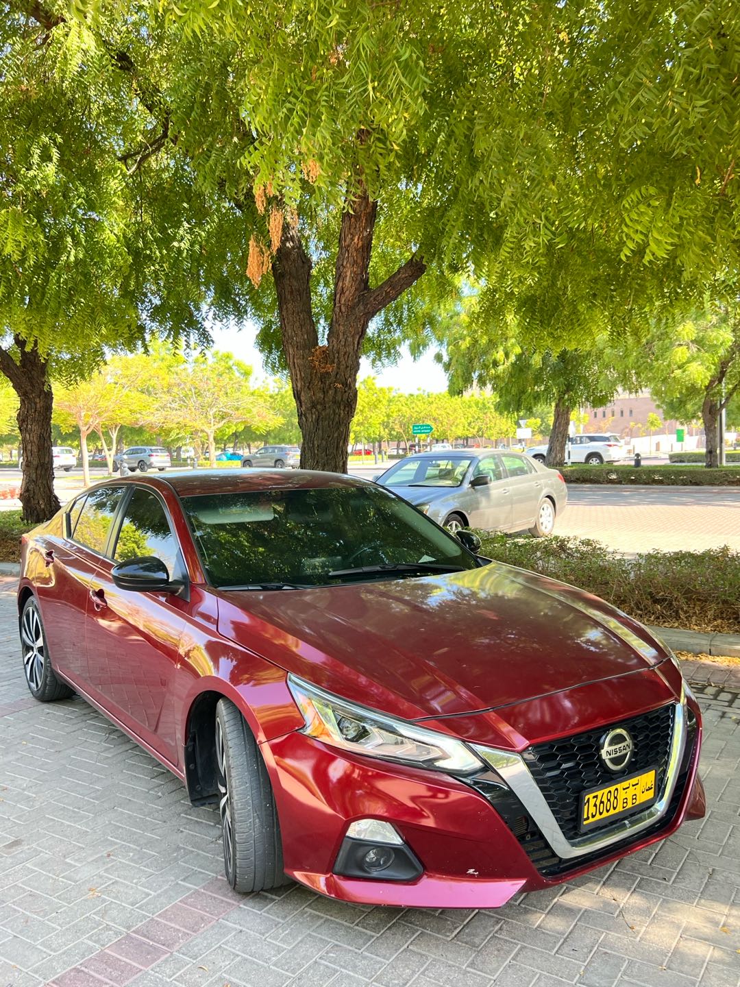Car Image 2020 NISSAN ALTIMA SR