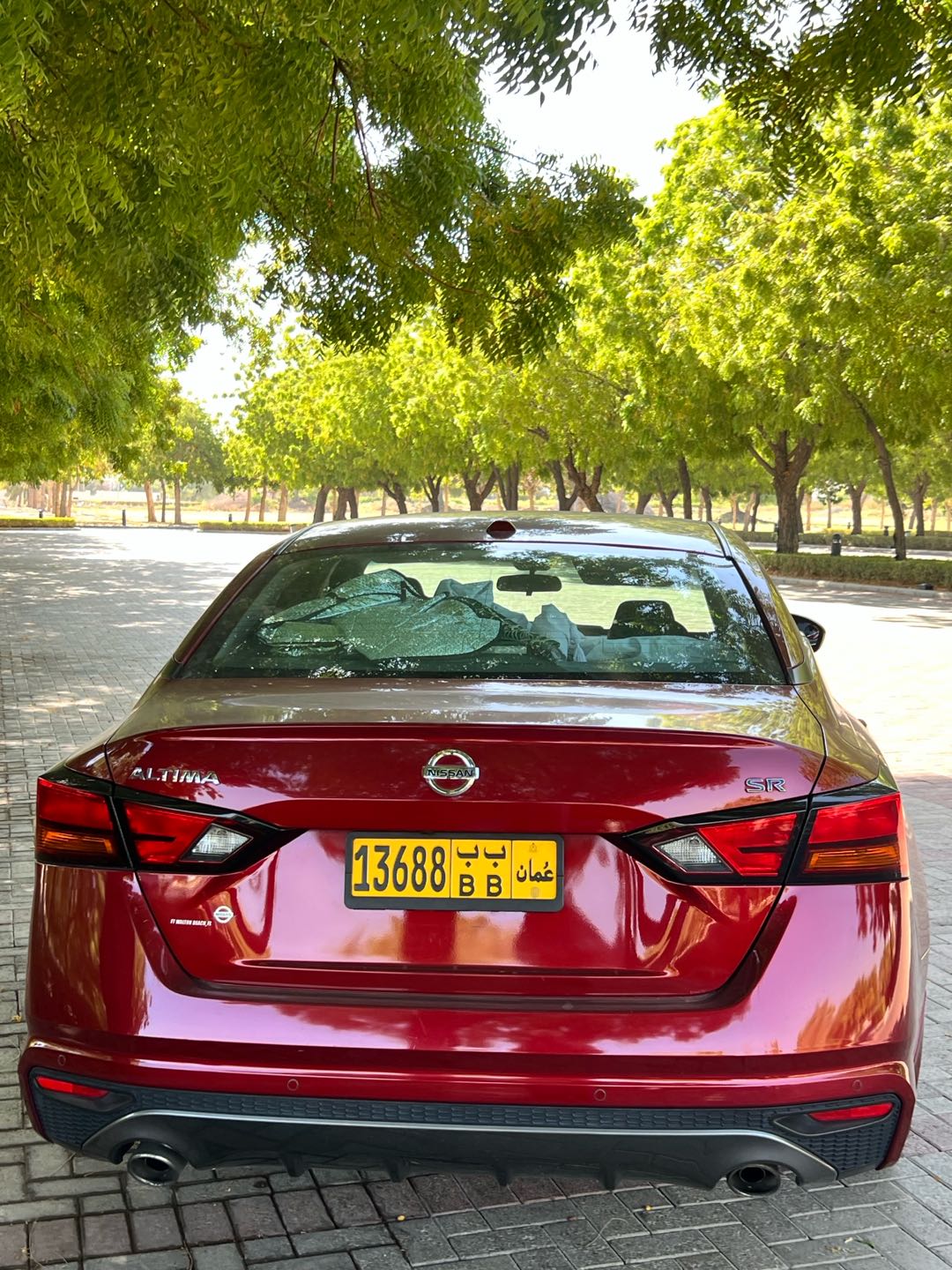 Car Image 2020 NISSAN ALTIMA SR