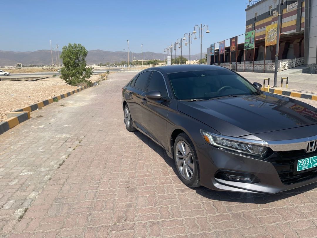 Car Image 2020 HONDA ACCORD EX