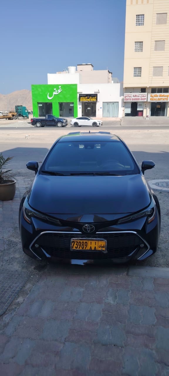 Car Image 2019 TOYOTA COROLLA XSE