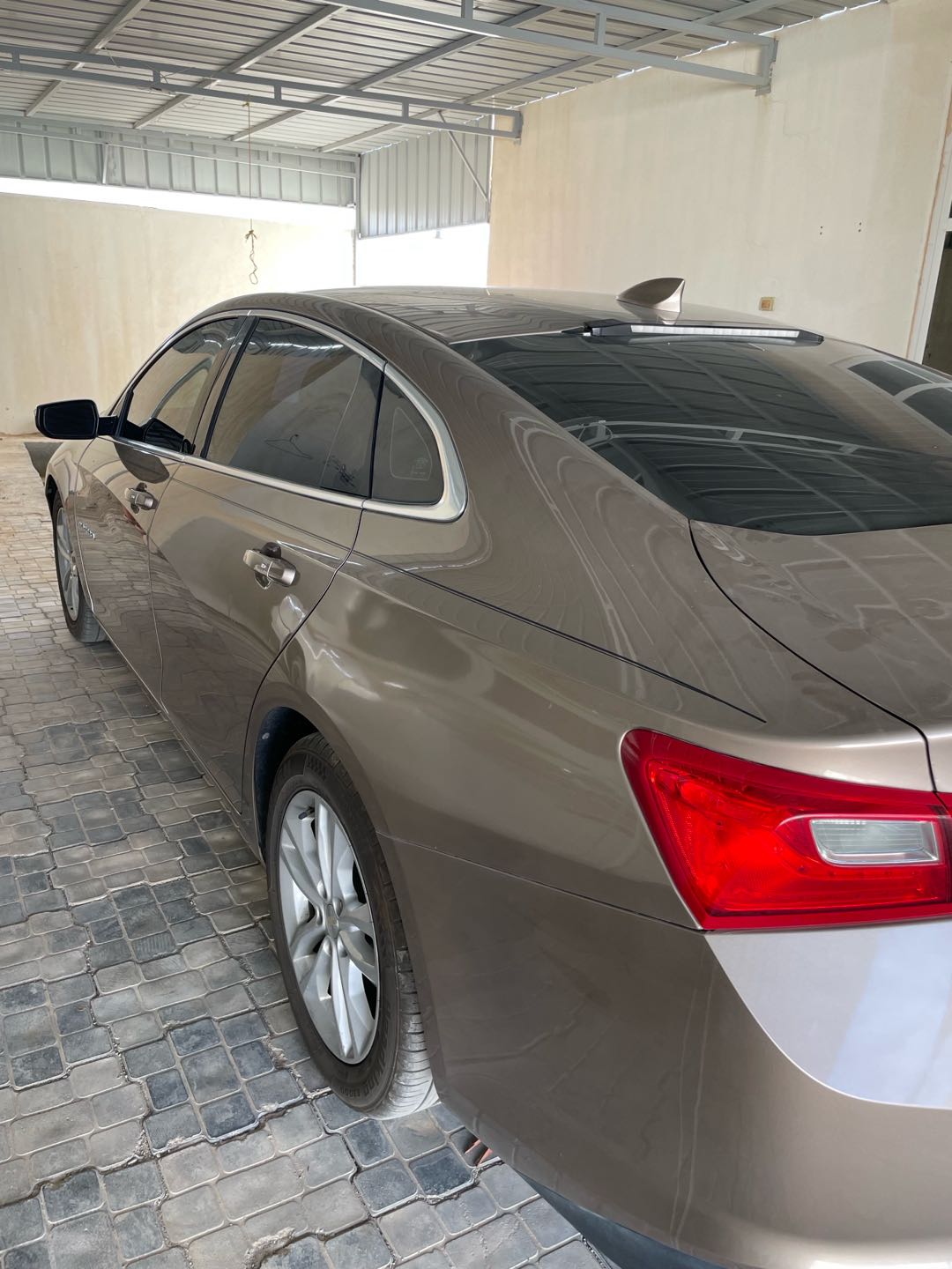 Car Image 2018 CHEVROLET MALIBU 
