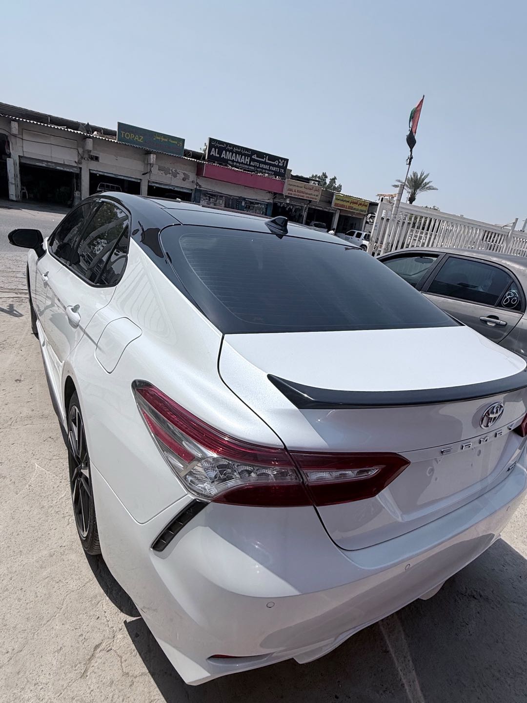 Car Image 2018 TOYOTA CAMRY