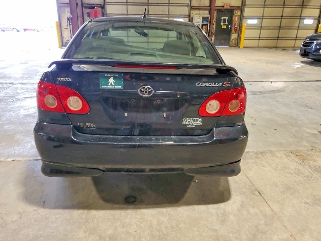 Car Image 2008 TOYOTA COROLLA