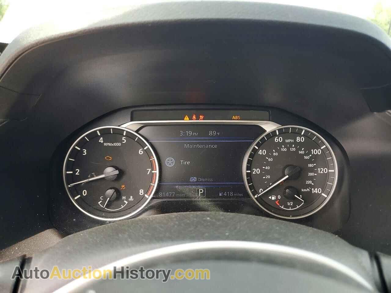 Car Image 2020 NISSAN ALTIMA