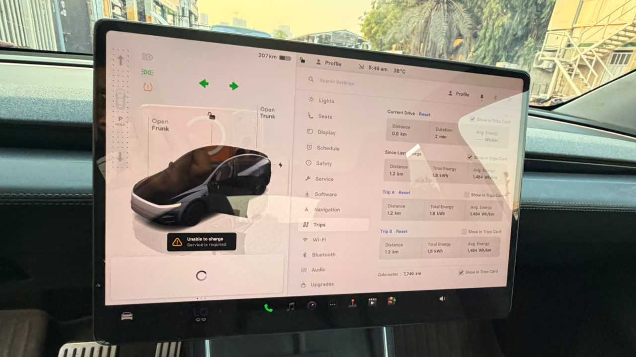 Car Image 2025 TESLA Model Y