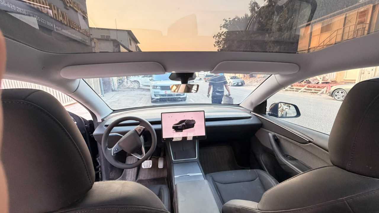 Car Image 2025 TESLA Model Y