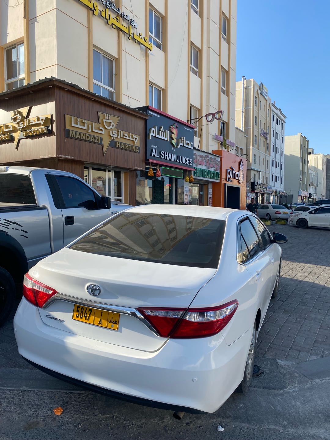 Car Image 2017 TOYOTA CAMRY GL