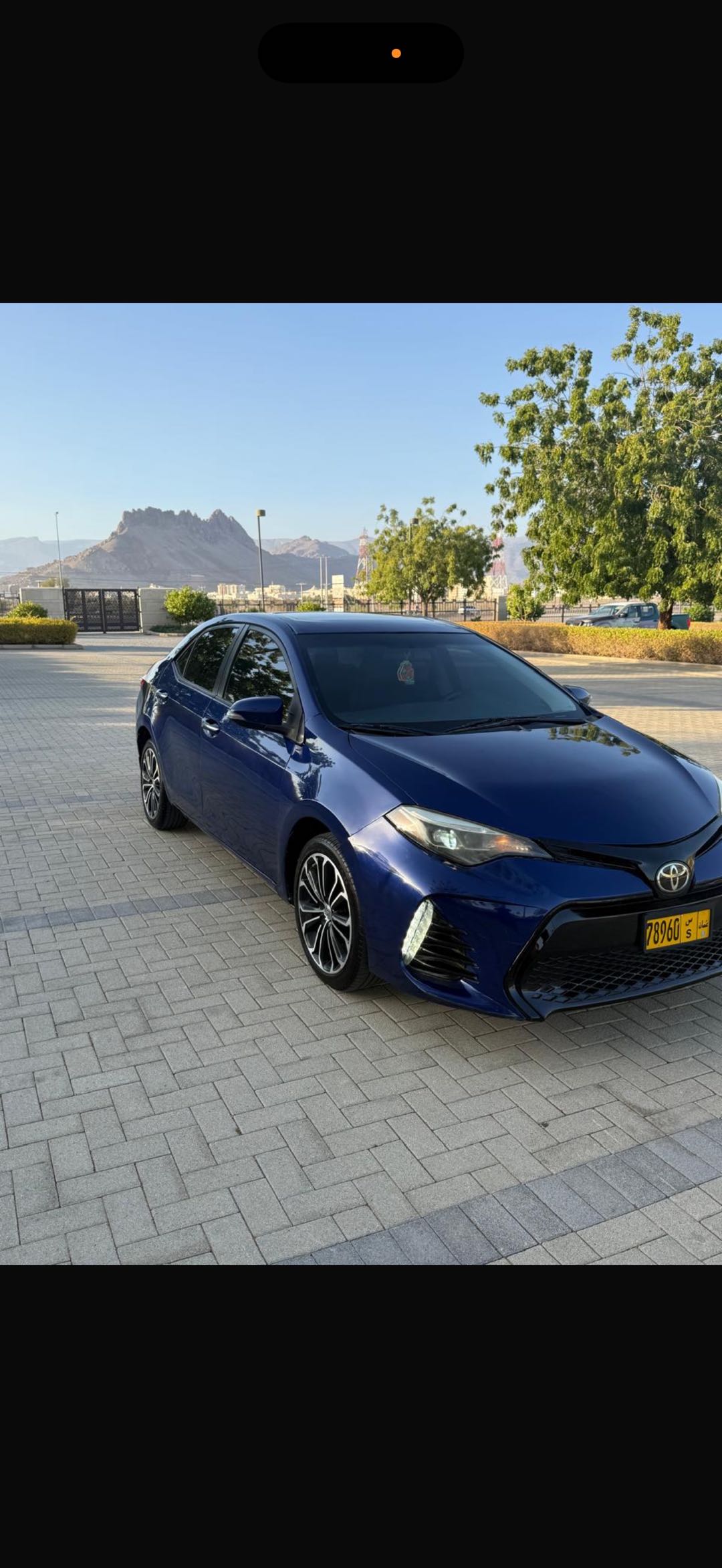 Car Image 2014 TOYOTA COROLLA S