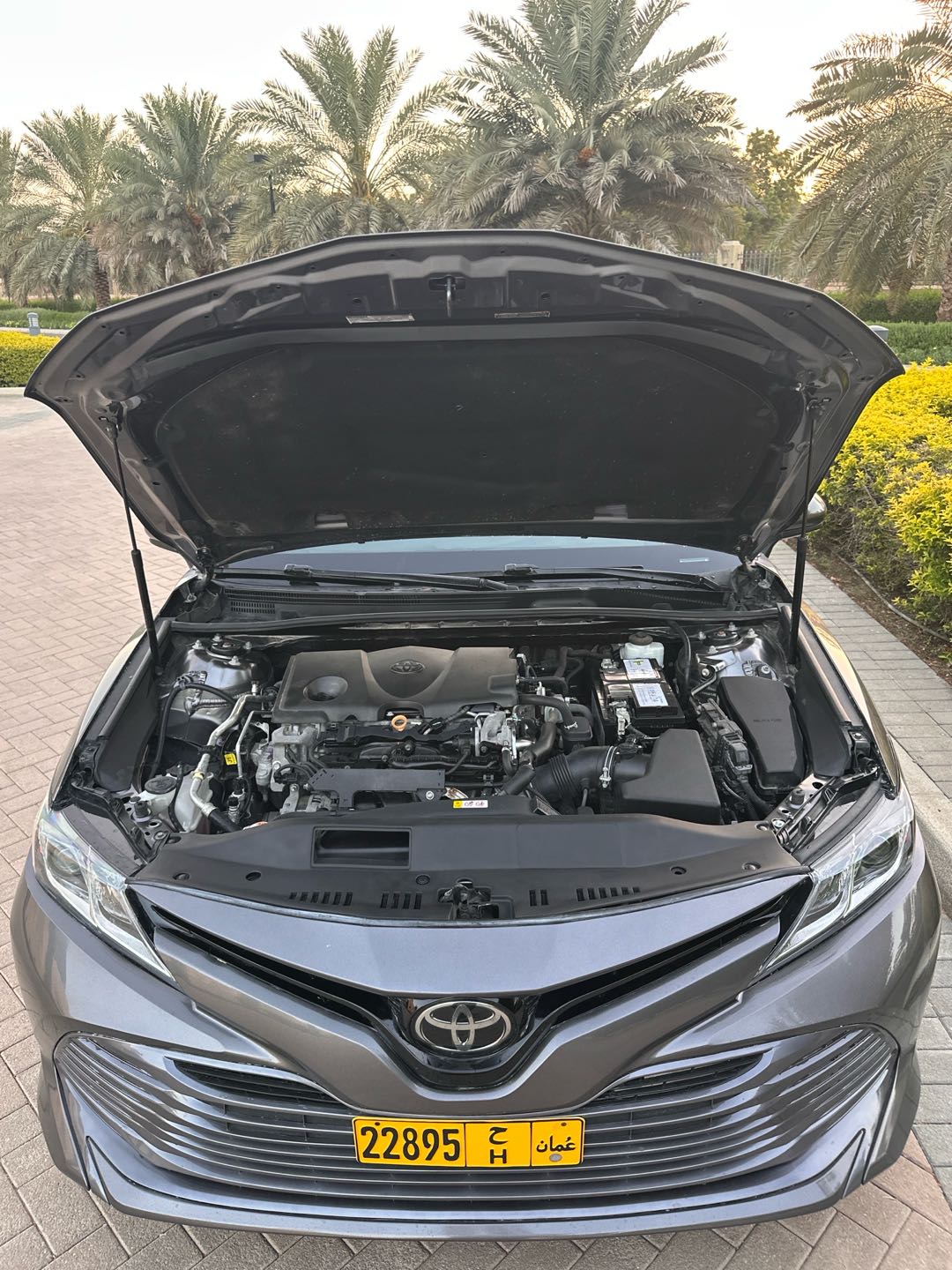 Car Image 2020 TOYOTA CAMRY LE