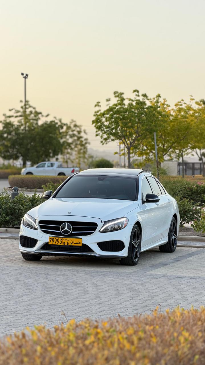 Car Image 2018 MERCEDES C Class 300