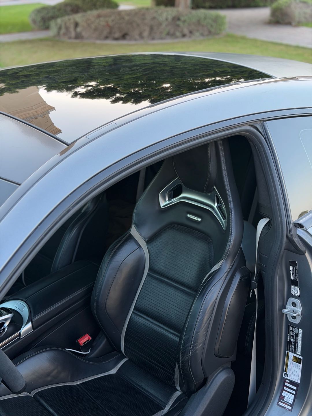 Car Image 2017 MERCEDES C Class 63