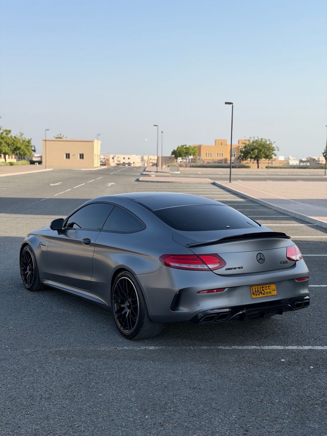Car Image 2017 MERCEDES C Class 63