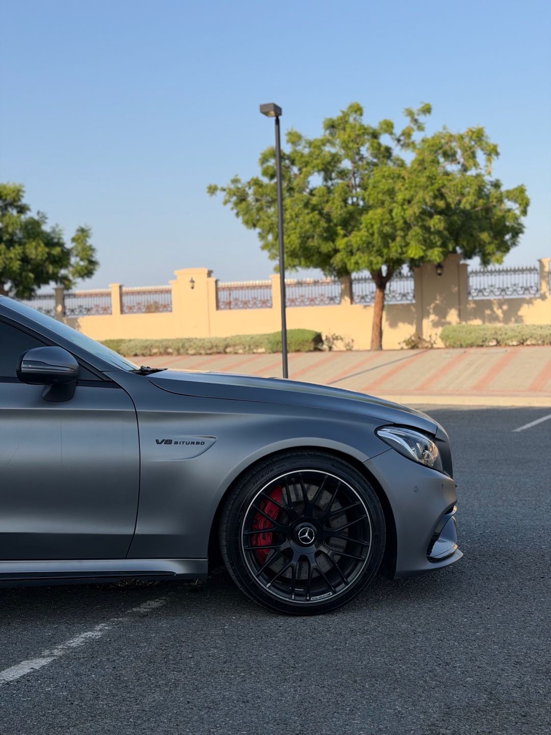 Car Image 2017 MERCEDES C Class 63