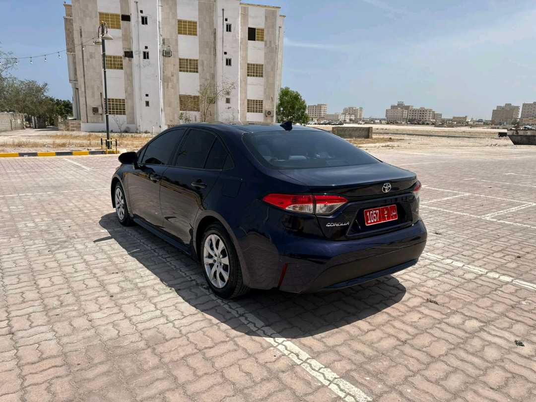 تويوتا كورولا 2021