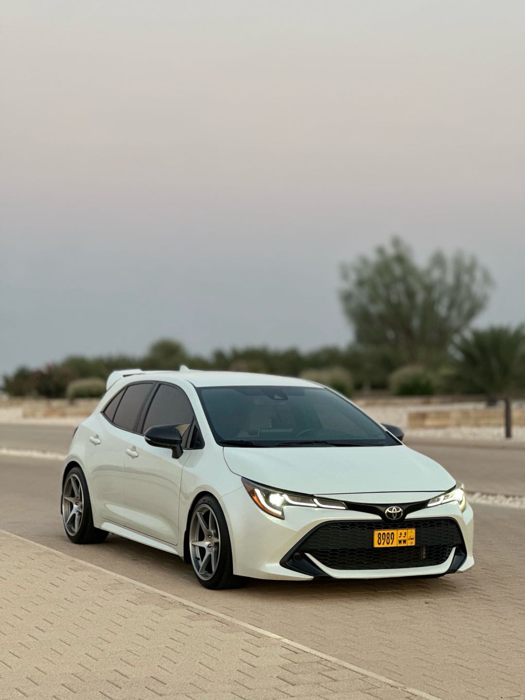 Car Image 2019 TOYOTA COROLLA SE