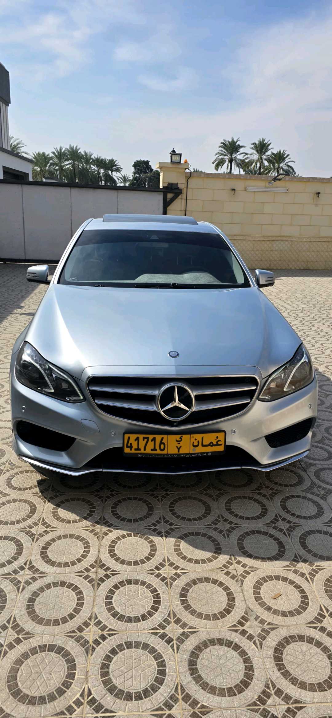 Car Image 2014 MERCEDES E Class 350