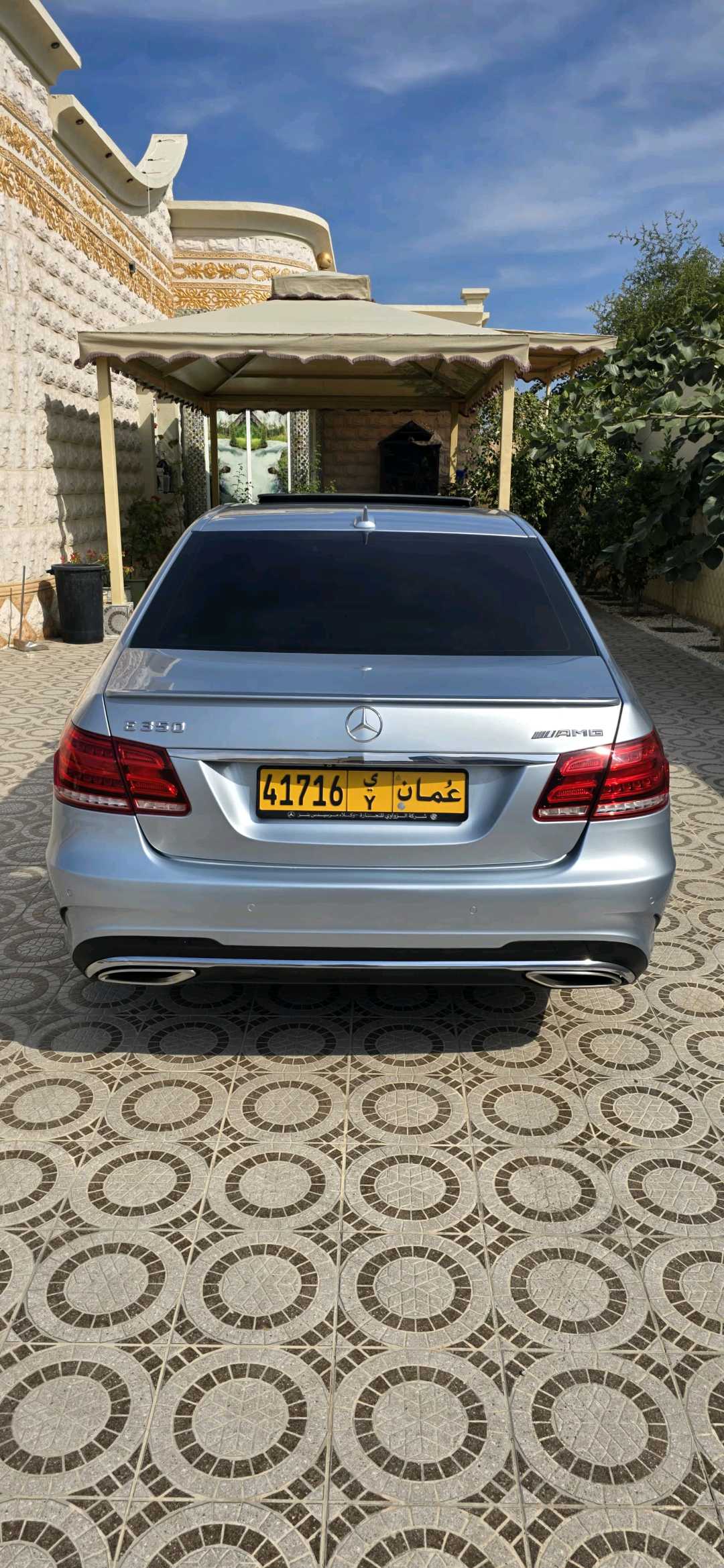 Car Image 2014 MERCEDES E Class 350