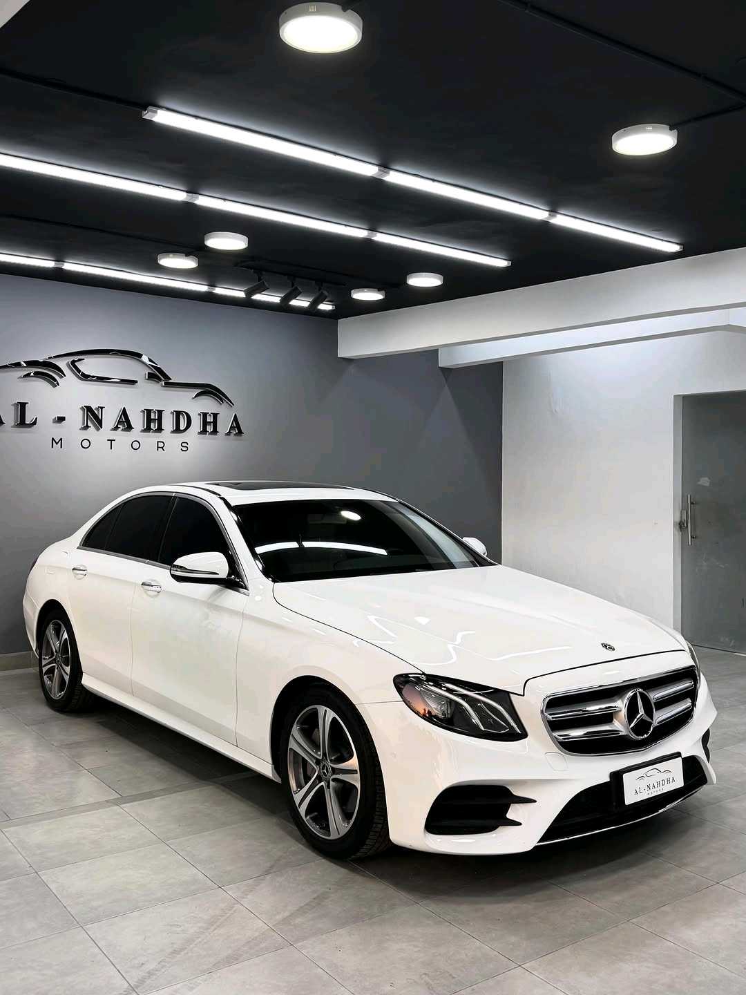 Car Image 2019 MERCEDES E Class 350