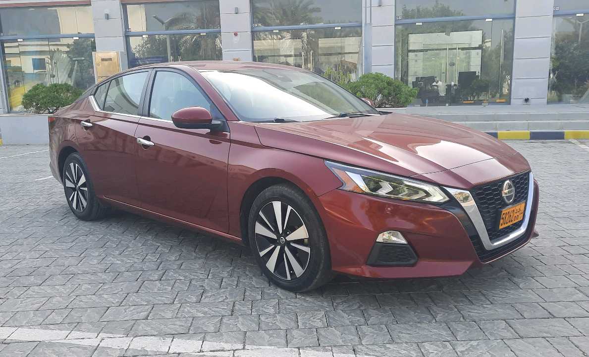 Car Image 2022 NISSAN ALTIMA SV