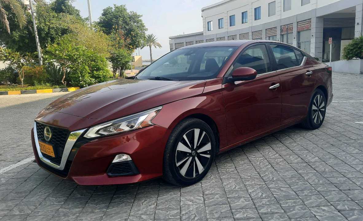Car Image 2022 NISSAN ALTIMA SV