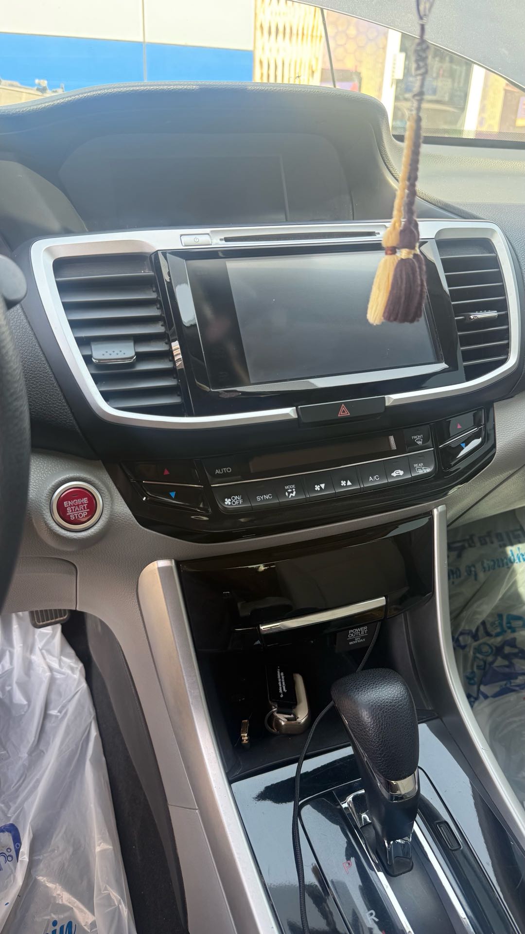 Car Image 2016 HONDA ACCORD EXL