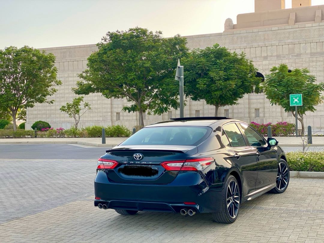 Car Image 2018 TOYOTA CAMRY XSE