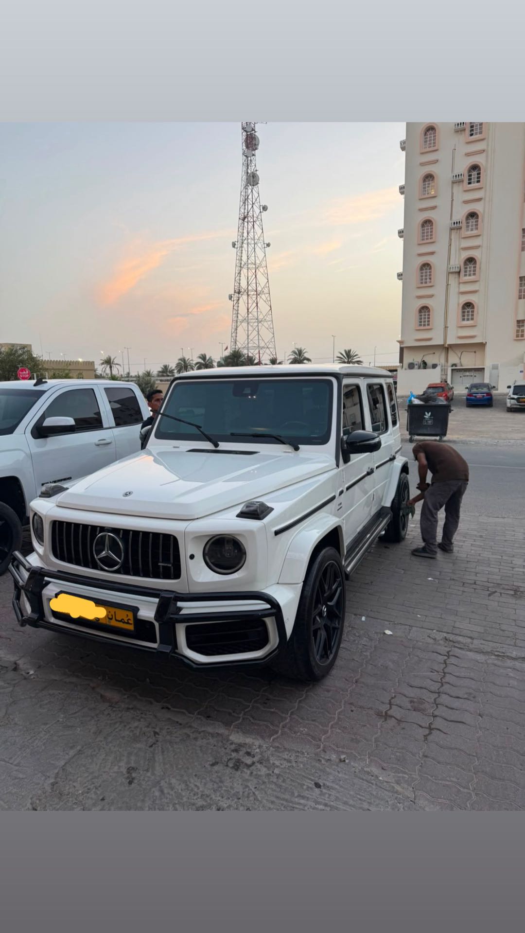مرسيدس G CLASS 2023