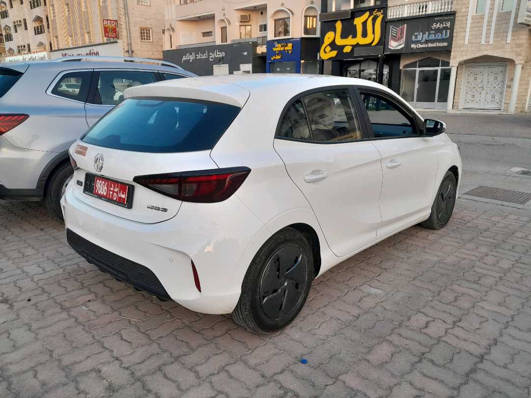أم جي MG 3 2025