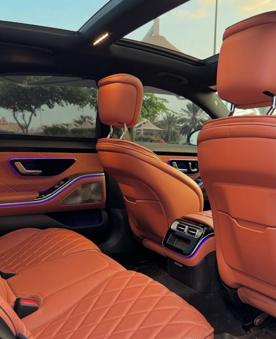 مرسيدس S Class 2024