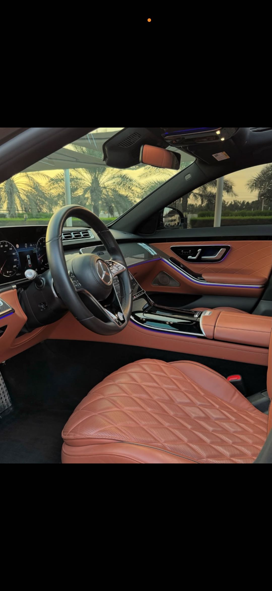 مرسيدس S Class 2024