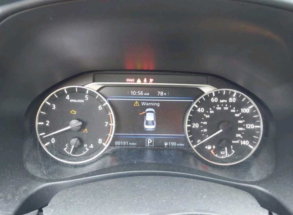 Car Image 2020 NISSAN ALTIMA