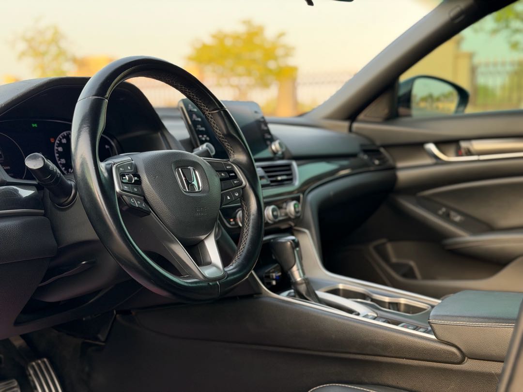 Car Image 2021 HONDA ACCORD SPORT