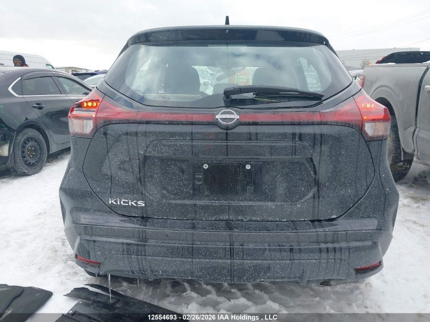 Car Image 2025 NISSAN KICKS