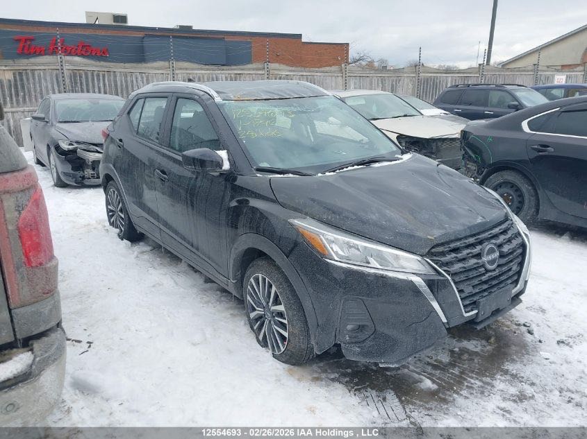 Car Image 2025 NISSAN KICKS