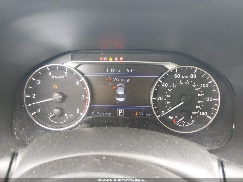 Car Image 2019 NISSAN ALTIMA