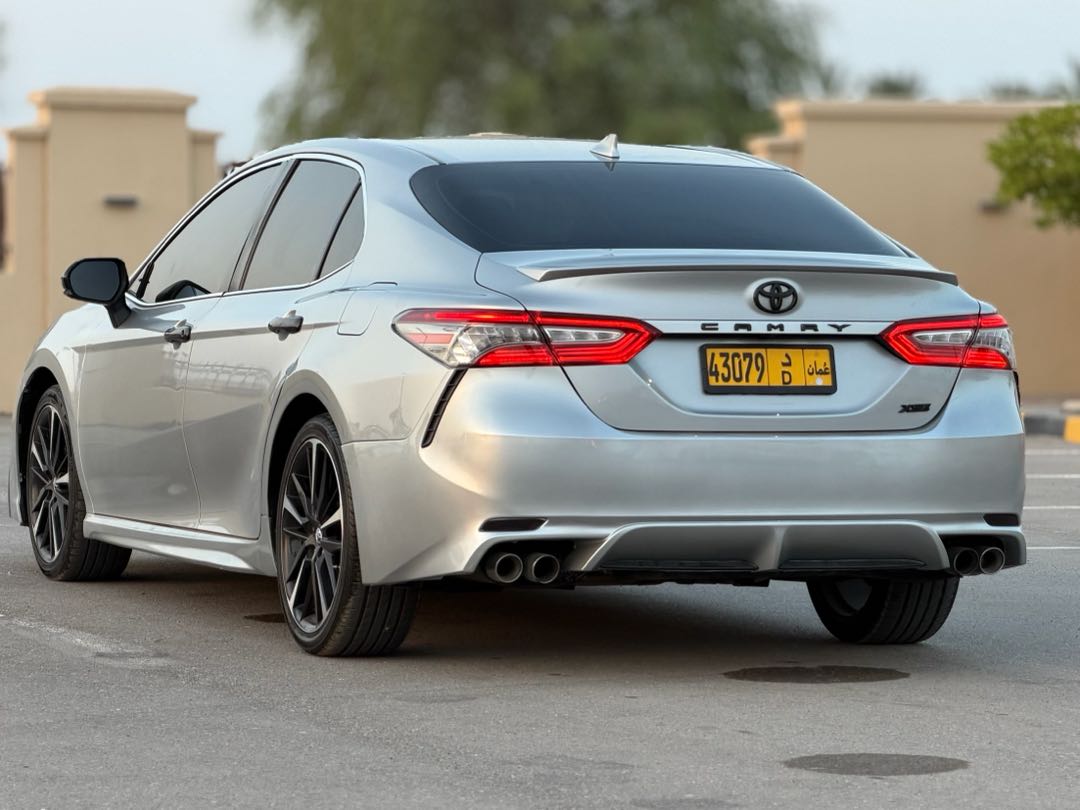 Car Image 2019 TOYOTA CAMRY XSE