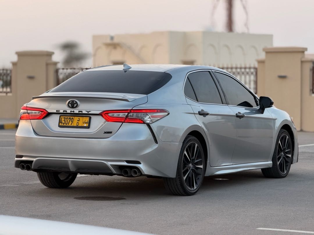 Car Image 2019 TOYOTA CAMRY XSE