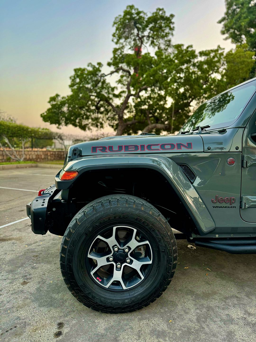 Car Image 2019 JEEP WRANGLER Rubicon