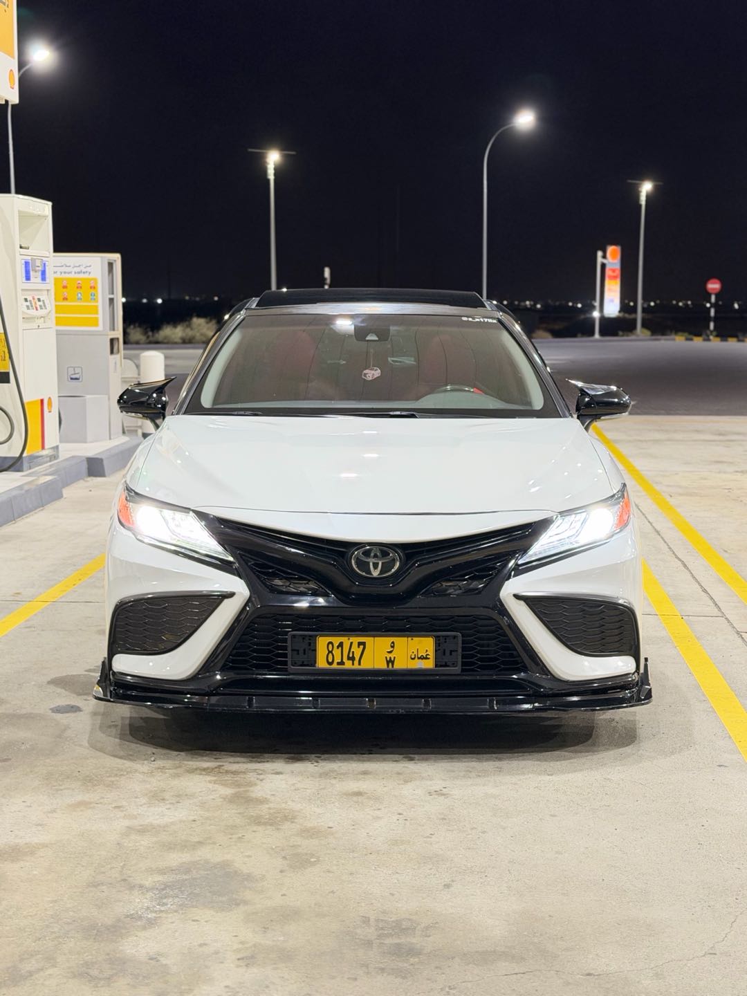Car Image 2020 TOYOTA CAMRY XSE