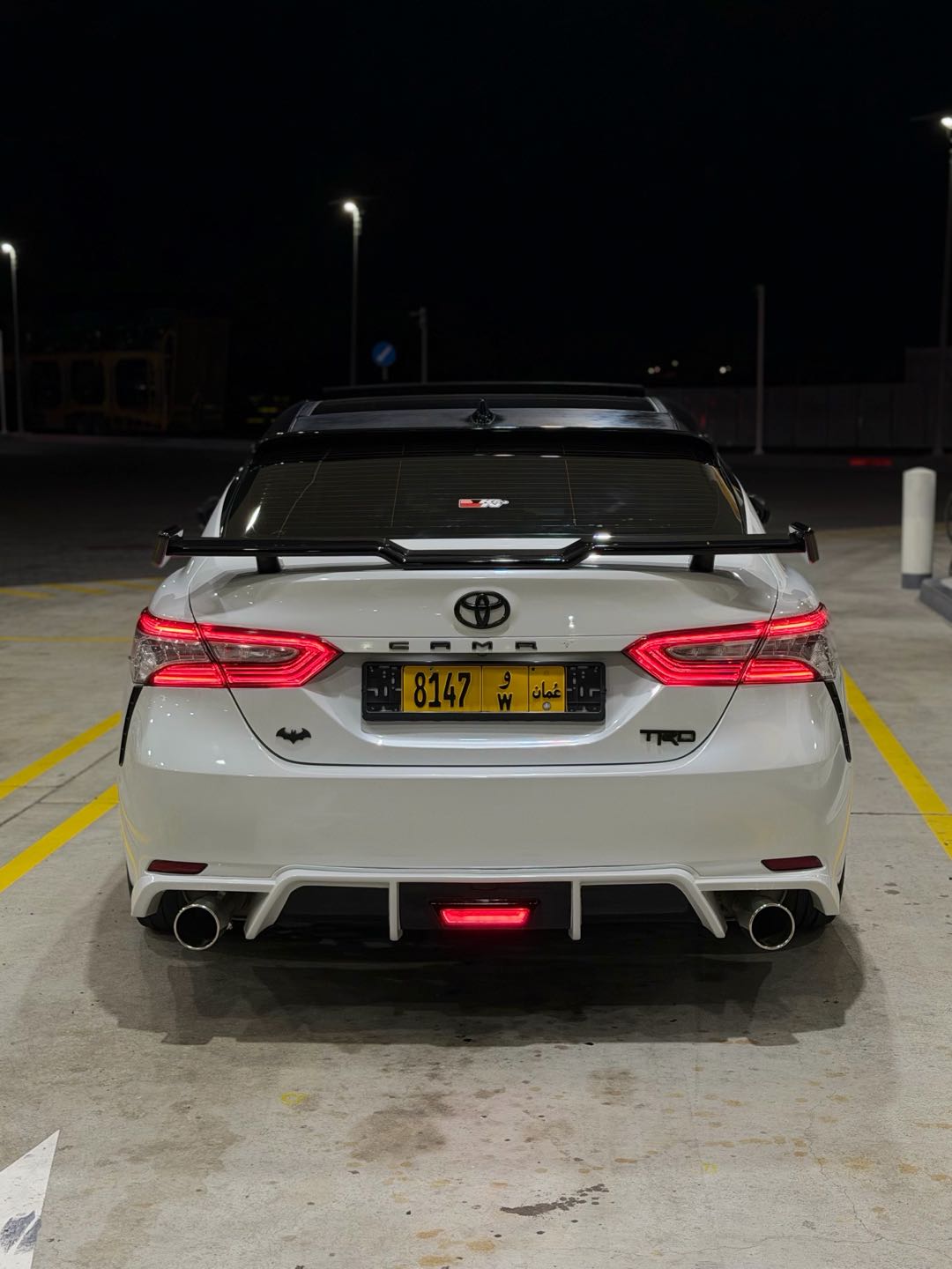 Car Image 2020 TOYOTA CAMRY XSE