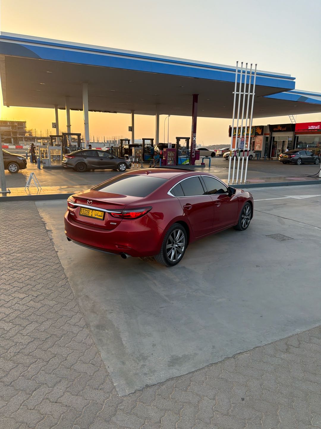 Car Image 2018 MAZDA 6 