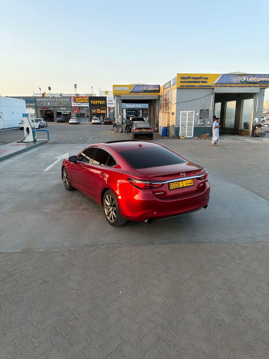 Car Image 2018 MAZDA 6 