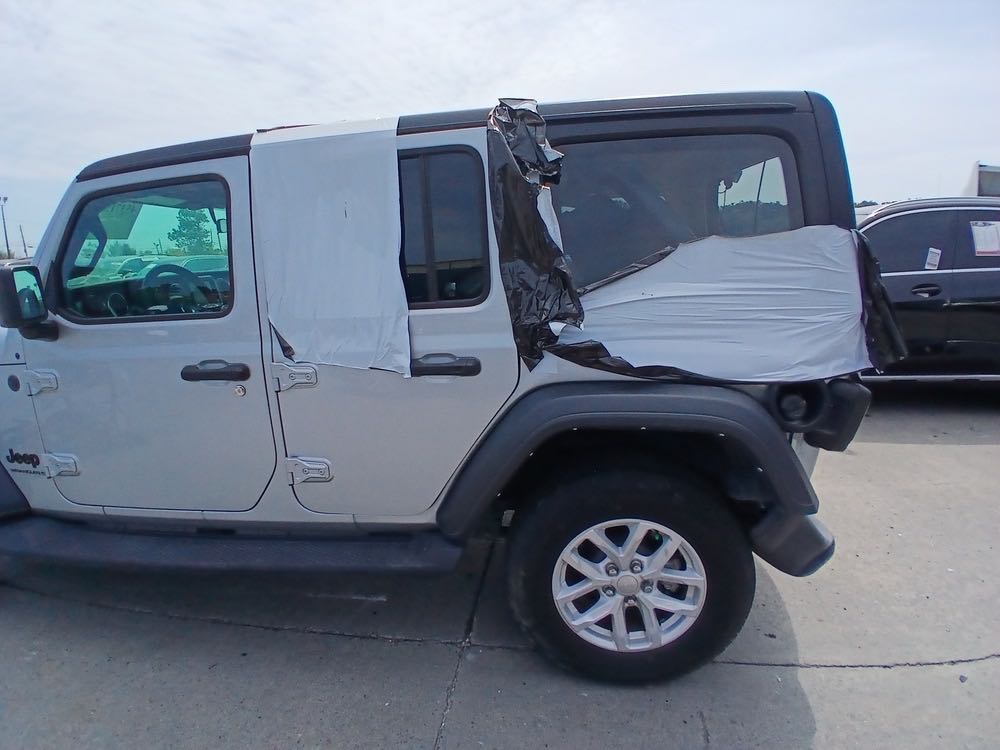 Car Image 2023 JEEP WRANGLER