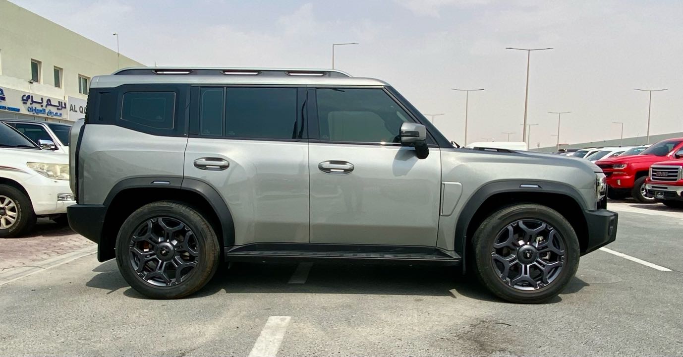 Car Image 2025 JETOUR T2 